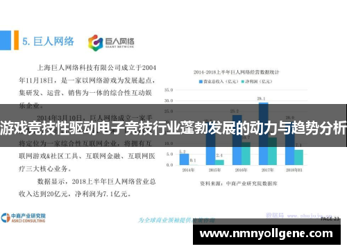 游戏竞技性驱动电子竞技行业蓬勃发展的动力与趋势分析